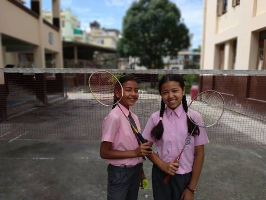 Inter House Badminton Competition